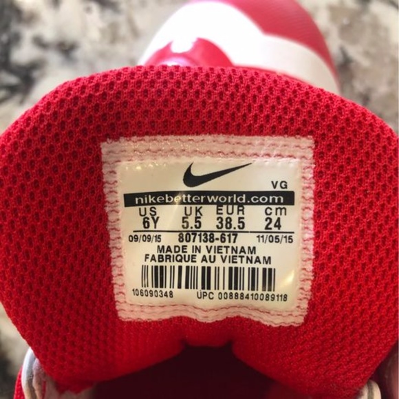 COPY - Nike Huarache Keystone Baseball Cleats, Size 6Y - Picture 6 of 6